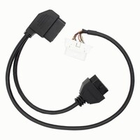 T-HARNESS OBDII FOR VEHICLES W/ PUSH-IN MOUNT NOT SCREW MOUNT