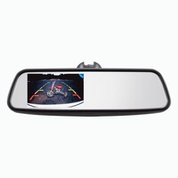 MONITOR MIRROR 4.5" REPLACEMENT UNIVERSAL