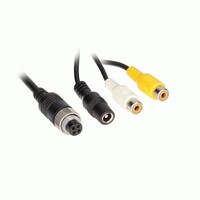 ADAPTER RCA TO 4-PIN COMMERCIAL CABLE