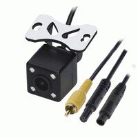 CAMERA SMALL SQUARE 4 IR LEDS NIGHTVISION UNIVERSAL