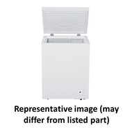 FREEZER 5.0 CF CHEST WHITE GARAGE READY MANUAL DEFROST