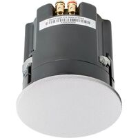 SPEAKER IN-CEILING IC3 3.5-INCH PAINTABLE WHITE
