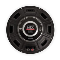 SUBWOOFER THUNDER 3500 10" SINGLE 2O SUBWOOFER  (250W RMS)