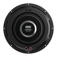 SUBWOOFER THUNDER 3500 10" SINGLE 4O SHALLOW MOUNT SUBWOOFER (300W RMS)