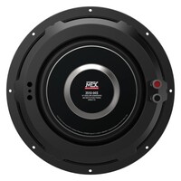 SUBWOOFER THUNDER 3500 10" SINGLE 4O SHALLOW MOUNT SUBWOOFER (300W RMS)