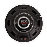 SUBWOOFER THUNDER 3500 10" SINGLE 4O SUBWOOFER  (250W RMS)