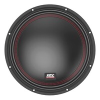 SUBWOOFER THUNDER5500 10" DUAL 2O SUBWOOFER  (400W RMS)