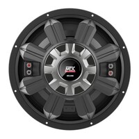 SUBWOOFER THUNDER7500 12" DUAL 4O SUBWOOFER (750W RMS)