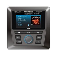RECEIVER POWERSPORTS ALL-WEATHER MULTIMEDIA RECEIVER WITH BLUETOOTH, AM/FM/WB & SXM READY
