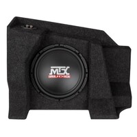 WOOFER LOADED W/ 10" WOOFER, BLACK. CHEVROLET SILVERADO  & GMC SIERRA 1500/2500 DOUBLE CAB 2007-2015