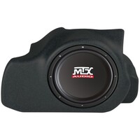 WOOFER LOADED W/12" WOOFER, BLACK. FORD MUSTANG 2005-2013 (DOES NOT FIT CONVERTIBLE MODELS)