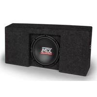 WOOFER LOADED W/ 10" WOOFER, BLACK. FORD F-150 SUPERCREW CAB 2009-2015