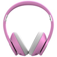 HEADPHONES THUNDER OVER EAR MONITOR HEADPHONES- PINK