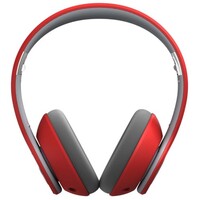 HEADPHONES THUNDER OVER EAR MONITOR HEADPHONES- RED