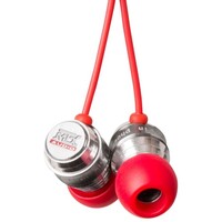 EARBUDS THUNDER IN EAR MONITOR EARBUDS - RED