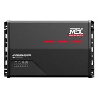 AMPLIFIER CLASS D MONO BLOCK AMPLIFIER 1000W RMS X 1 @ 1O