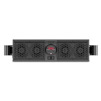 BLUETOOTH OVERHEAD AUDIO SYSTEM INSIDE CAGE WIDTH 32.25-38.75"