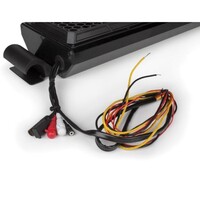 BLUETOOTH OVERHEAD AUDIO SYSTEM INSIDE CAGE WIDTH 32.25-38.75"