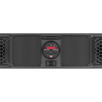 BLUETOOTH OVERHEAD AUDIO SYSTEM INSIDE CAGE WIDTH  49.25-56"