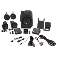 SPEAKER 2020+ POLARIS RZR PROXP- RADIO, 2 AMPS, 5 SPEAKERS, PLUG-N-PLAY SYSTEM (NON-RIDECOMMAND)