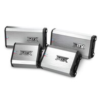 AMPLIFIER 800-WATT RMS FULL RANGE CLASS-D IP-67 RATED, COMPACT, 2-CHANNEL,BRIDGEABLE,  POWERSPORTS A