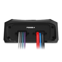 AMPLIFIER 800-WATT RMS FULL RANGE CLASS-D IP-67 RATED, COMPACT, 4-CHANNEL, BRIDGEABLE, POWERSPORTS A