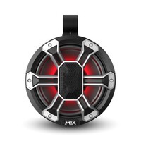 SPEAKERPOD 8" ALL-WEATHER POWERSPORTS W/ RGB LED 150W RMS 4OHM BLACK