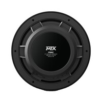 SPEAKER POWERSPORTS 8" ALL-WEATHER COAXIAL W/ RGB LED, 150W RMS 4O BLACK