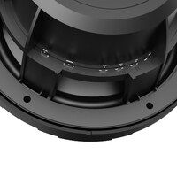 SPEAKER POWERSPORTS 8" ALL-WEATHER COAXIAL W/ RGB LED, 150W RMS 4O BLACK