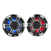 SPEAKER 8” 150-WATT RMS 4O COMPRESSION HORN SPEAKER PAIR IP-67 RATED WITH RGB LIGHTING AND CUSTOMIZA