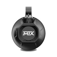 SPEAKER 8” 4O 150-WATT RMS IP67 RATED CUSTOMIZABLE COMPRESSION HORN SPEAKER POD PAIR WITH RGB LIGHTI