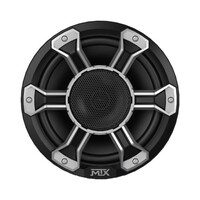 SPEAKER 8” 150-WATT RMS 4O COMPRESSION HORN SPEAKER PAIR IP-67 RATED WITH RGB LIGHTING AND CUSTOMIZA