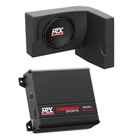 SPEAKER POWERSPORTS POLARIS RANGER SYSTEM 3 SPEAKER 2 AMP (2104-2018)