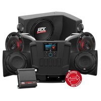 SPEAKER 2015-18 POLARIS RANGER - RADIO, 2 AMPS, 5 SPEAKERS, PLUG-N-PLAY SYSTEM