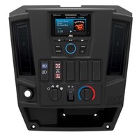 SPEAKER 2015-18 POLARIS RANGER - RADIO, 2 AMPS, 5 SPEAKERS, PLUG-N-PLAY SYSTEM