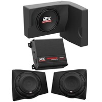 SPEAKER 2015-18 POLARIS RANGER - RADIO, 2 AMPS, 5 SPEAKERS, PLUG-N-PLAY SYSTEM