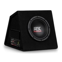 SUBWOOFER 8" AMPLIFIED VENTED SUBWOOFER ENCLOSURE (120W RMS)