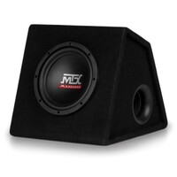 SUBWOOFER 8" AMPLIFIED VENTED SUBWOOFER ENCLOSURE (120W RMS)