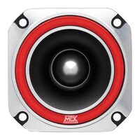 TWEETER 3" COMPRESSION BULLET TWEETER - SINGLE 100W RMS  4O