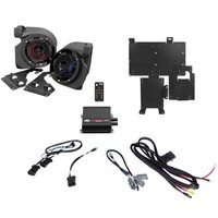 SPEAKER 2014+ POLARIS RZR - RIDECOMMAND INTEGRATION, 1 AMP, 2 SPEAKERS, PLUG-N-PLAY SYSTEM