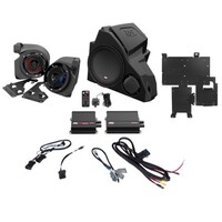 SPEAKER 2014+ POLARIS RZR - RIDECOMMAND INTEGRATION, 2 AMPS, 3 SPEAKERS, PLUG-N-PLAY SYSTEM