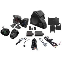 SPEAKER 2014+ POLARIS RZR - RIDECOMMAND INTEGRATION, 2 AMPS, 5 SPEAKERS, PLUG-N-PLAY SYSTEM