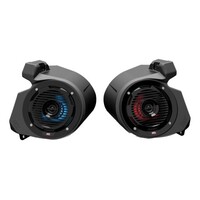 SPEAKER 2014+ POLARIS RZR - 6.5" ALL-WEATHER KICK LOWER PANEL SPEAKER PODS