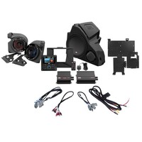 SPEAKER 2014+ POLARIS RZR - RADIO, 2 AMPS, 3 SPEAKERS, PLUG-N-PLAY SYSTEM (NON-RIDECOMMAND)