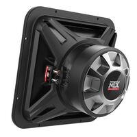 SUBWOOFER 12" SQUARE DUAL 4O SUBWOOFER  (500W RMS)