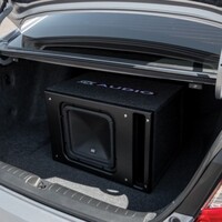 ENCLOSURE DUAL 10" SQUARE UNLOADED