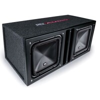 ENCLOSURE DUAL 12" SQUARE UNLOADED