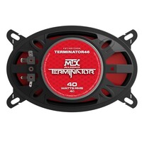 SPEAKER TERMINATOR SERIES 4" X 6" COAXIAL SPEAKER 40W RMS 4O