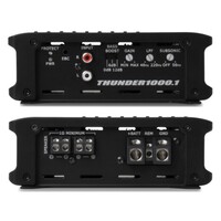 AMPLIFIER CLASS D MONO AMPLIFIER 1000W RMS X 1 @ 1O