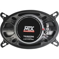 SPEAKER THUNDER SERIES COAXIAL 4" X 6" 2-WAY 40W RMS 4O